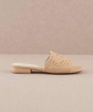 NEW OASIS SOCIETY women's the manila sandals in apricot